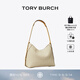 Tory Burch 湯麗柏琦 T MONOGRAM 托特包牛角包女包TB 169374 暖白色 100 OS