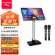 山水（SANSUI）D1 點(diǎn)歌機一體機 帶麥克風(fēng)卡拉OK唱歌機智能家用k歌音箱 觸摸屏點(diǎn)歌臺 家庭ktv音響套裝 點(diǎn)唱機