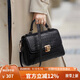 朱爾包包女款2025年斜挎包女鱷魚(yú)紋牛皮手提包通勤女士包包生日禮物女