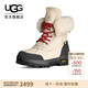 UGG冬季新款女士防寒保暖可翻折低筒時(shí)尚短靴1170591PLST|泥灰色38