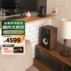 JBL L52CLASSIC HiFi發(fā)燒音響套裝 家庭影院音箱功放機 無源監(jiān)聽書架箱CD機耳機播放器 黑色