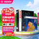 博世（BOSCH）汽車空調(diào)濾芯+空氣濾芯濾清器套裝邁騰帕薩特CC途觀L探岳奧迪A3Q3