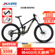 喜德盛山地自行車(chē)烈馬前后避震器油碟剎四連桿結(jié)構(gòu)懸掛2025軟尾越野車(chē) 烈馬PRO-深林 400
