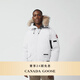 加拿大鵝（Canada Goose）PBI Chilliwack 男士飛行員夾克派克大衣大鵝羽絨服 7999MPB 25 白色 S