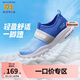 Skechers斯凱奇男童一腳蹬柔軟透氣運動(dòng)鞋夏季大童網(wǎng)布休閑鞋403776L