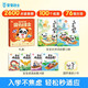 國學(xué)啟蒙套盒 3-6歲古詩(shī)詞成語(yǔ)音樂(lè )繪本古詩(shī)啟蒙書(shū)幼兒園可點(diǎn)讀幼小銜接聲律點(diǎn)讀經(jīng)典誦讀早教有聲書(shū)