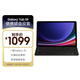 三星 Samsung Galaxy Tab S9/Tab S9 FE/Tab S9 FE 5G/Tab S10 FE便攜鍵盤皮套 一鍵喚醒GalaxyAI 黑色