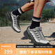斯凱奇（Skechers）邁山鞋男戶外鞋2025年夏季新款休閑運(yùn)動(dòng)鞋厚底跑步鞋237748C