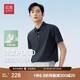紅豆（Hodo）【冷霜POLO】polo衫男含桑蠶絲抗菌涼感polo短袖男