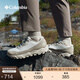 Columbia【蔣奇明同款】哥倫比亞25春夏新品男女防水緩震穿山徒步鞋 278 YM6448 男 卡其色 42 (27cm)男