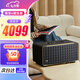 JBL音樂(lè)世家500/300藍(lán)牙音箱A500居家藝術(shù)電腦桌面音響便攜戶外露營(yíng)音箱WIFI無(wú)損音質(zhì)低音炮搬家禮物 音樂(lè)世家500【杜比全景音 】