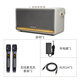 ROBERILLINE柏林之聲家用藍(lán)牙音響便攜復(fù)古高端重低音音箱帶話筒戶外超長(zhǎng)續(xù)航 白色