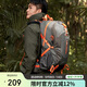 駱駝(CAMEL) 登山包背包 戶(hù)外背包旅行背包登山雙肩包徒步背包  灰色