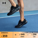 安德瑪（UNDERARMOUR）Charged Assert 10 Camo男子跑步鞋3027036 黑色001   42.5   