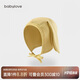 babylove嬰兒帽子外出包頭防風(fēng)帽純棉春秋寶寶百搭可愛(ài)超萌護(hù)耳帽
