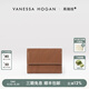 VANESSA HOGAN  VH女包新品糯糯錢包頭層植鞣牛皮多卡位收納便攜零錢包生日禮物 美拉德棕