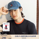 TOMMY JEANS【純色純棉】25夏季男裝平紋針織美式寬松短袖/修身圓領(lǐng)上衣T恤 【純色修身】黑色BDS L