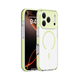 馳佚磁吸充電適用蘋(píng)果17Promax手機殼新款iPhone17pro鏡頭全包高級感17Air透明硅膠防摔男女情侶保護套 淡青綠Magsafe磁吸SGS防摔認證手感超透 iphone 17 Air