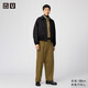 優(yōu)衣庫合作款/男裝女裝燈芯絨工裝褲/休閑褲褲子25秋冬新款479822 34 駝色 S /165/72A