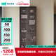 林氏家居客廳家用電視柜展示柜輕奢高級感柜子TV9G【單品】0.8m雙門儲物柜