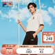 FILA  斐樂官方易烊千璽同款小狐貍短袖2025夏情侶款休閑透氣運動T恤