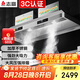 志高（CHIGO）商用油煙機(jī)凈化一體機(jī)大功率抽油煙機(jī)廚房飯店不銹鋼大吸力柴火灶排油煙機(jī)CXW-E12002S（包安裝）