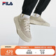 FILA 斐樂官方FOSSO男鞋復(fù)古帆布鞋2025年休閑鞋川行鞋