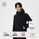 KOLON SPORT/可隆防水加熱棉服 男子VOLCANOGTX 2L防風P棉夾克外套 LHPJ5SN001-BK 黑色 2XL 185/104A