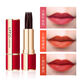 玖維婭正品牌三色口紅女防水持久保濕不掉色不沾杯不脫色 粉紅女郎*2支