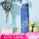 虎牌（TIGER）不銹鋼吸管水杯大容量戶外便攜保冷保溫杯MCS-A501-AST 海龜500ML