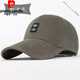皮爾卡丹（pierre cardin）法國進(jìn)口品質(zhì)棒球帽男士帽子秋冬戶(hù)外運動(dòng)帽春天長(cháng)檐太陽(yáng)帽韓版時(shí) 潮流灰 可調節(56-60cm)