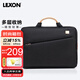 樂上（LEXON）商務(wù)超薄電腦包女雙層手提筆記本14英寸公文包內(nèi)膽包情人節(jié)禮物
