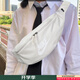 耐克（NIKE）女包男包 25新款時(shí)尚小清新撞色運動(dòng)包手機包胸包腰包輕便斜挎包 104/時(shí)尚主推 MISC