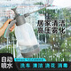 車行官洗車泡沫噴壺加長高壓手動泡沫噴壺清潔衛(wèi)生專用洗車壓力噴水壺 【2L高壓泄氣閥】加厚透明壺+加長桿