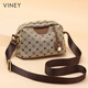 viney斜挎包品牌包包女包帆布休閑單肩枕頭包生日禮物高級感送女友老婆 【咖啡色】小眾實(shí)用走心 洋氣輕奢時(shí)尚小眾高端