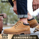 Timberland添柏嵐馬丁靴男鞋秋季戶外徒步鞋踢不爛大黃靴工裝登山鞋A1P3L A1P3L231/建議拍小半碼 44.5