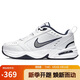 耐克NIKE男訓(xùn)練鞋老爹鞋AIR MONARCH IV 春夏運(yùn)動鞋 415445-102白藍(lán)41