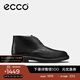 愛步（ECCO）正裝皮鞋 商務(wù)通勤男士男鞋高幫鞋 都市倫敦525714 黑色52571401001 41