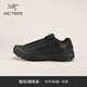 ARC'TERYX始祖鳥(niǎo) KOPEC GTX 覆蓋防水 男子 徒步鞋 BLACK/YUKON/黑/育空黃 42 8