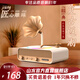 山水復(fù)古無線藍(lán)牙音響低音炮會所辦公室插卡音箱家用小型HiFi桌面迷你小音響復(fù)古留聲機(jī)電腦書架音箱 V13典雅白+藍(lán)牙5.3+助眠音+彩燈
