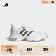 adidas STRUTTER復(fù)古休閑厚底增高老爹鞋男子阿迪達(dá)斯官方輕運(yùn)動(dòng)   白/橄欖綠/棕   42