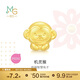 周生生黃金轉(zhuǎn)運珠 文化祝福十二生肖足金串珠定價生肖猴93699C不含繩