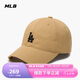 MLB帽子男女軟頂棒球帽虞書欣明星同款運動鴨舌帽3ACP7701N-07BGS-F