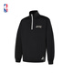 NBA官方球場(chǎng)生活系列男女同款長(cháng)袖T恤 黑色(洛杉磯湖人) L