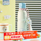 杯具熊（BEDDYBEAR）保溫杯帶提繩便攜316不銹鋼運動(dòng)水杯大容量學(xué)生杯子600ML大耳狗