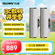 光威（Gloway）32GB(16GBx2) DDR5 6000 臺式機(jī)內(nèi)存條 龍武 馬甲條 海力士A-die CL28 深空銀