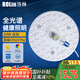 洛林（ROLin）全光譜led燈盤燈條吸頂燈替換燈芯替換磁吸燈盤RA97 白光 24W