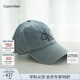 Calvin KleinJeans25男女情侶中性經(jīng)典ck刺繡徽標復古牛仔棒球帽禮物4G5017G