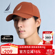 諾帝卡（NAUTICA）【商場(chǎng)同款】男裝春夏款棒球帽男HC3300 橙色0QQ 均碼 FREE