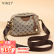 viney包包女包高端品牌斜挎帆布包輕奢單肩包生日禮物高級感送女友老婆